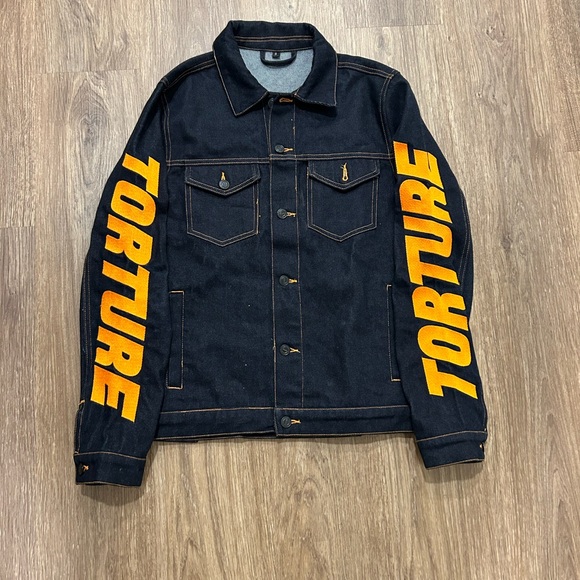 Torture Men’s Small Denim Jacket